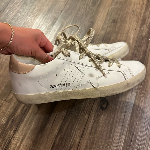 GOLDEN GOOSE super-star low top sneaker - Picture 6 of 12